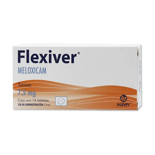 Flexiver 7.5 Mg Tab 14